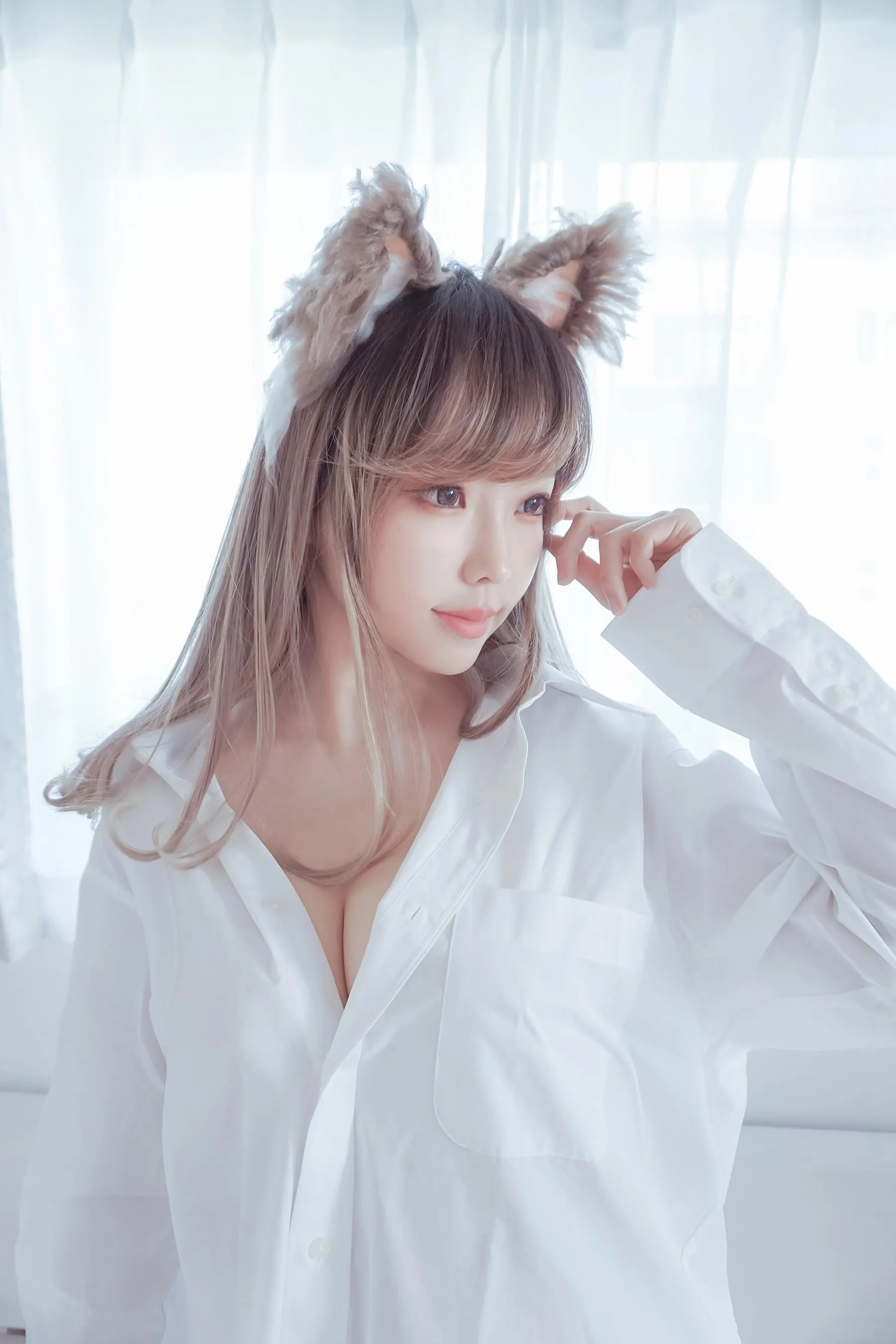 ElyEE子 – NO.124 Stay Home with Me [165P]插图3